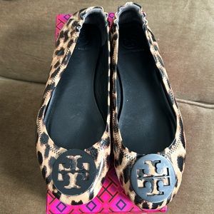 Tory Burch Minnie Travel flat
